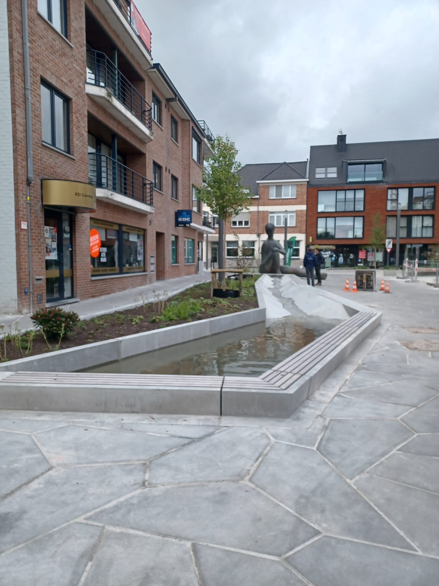 Vernieuwde Schooldreef Oostkamp