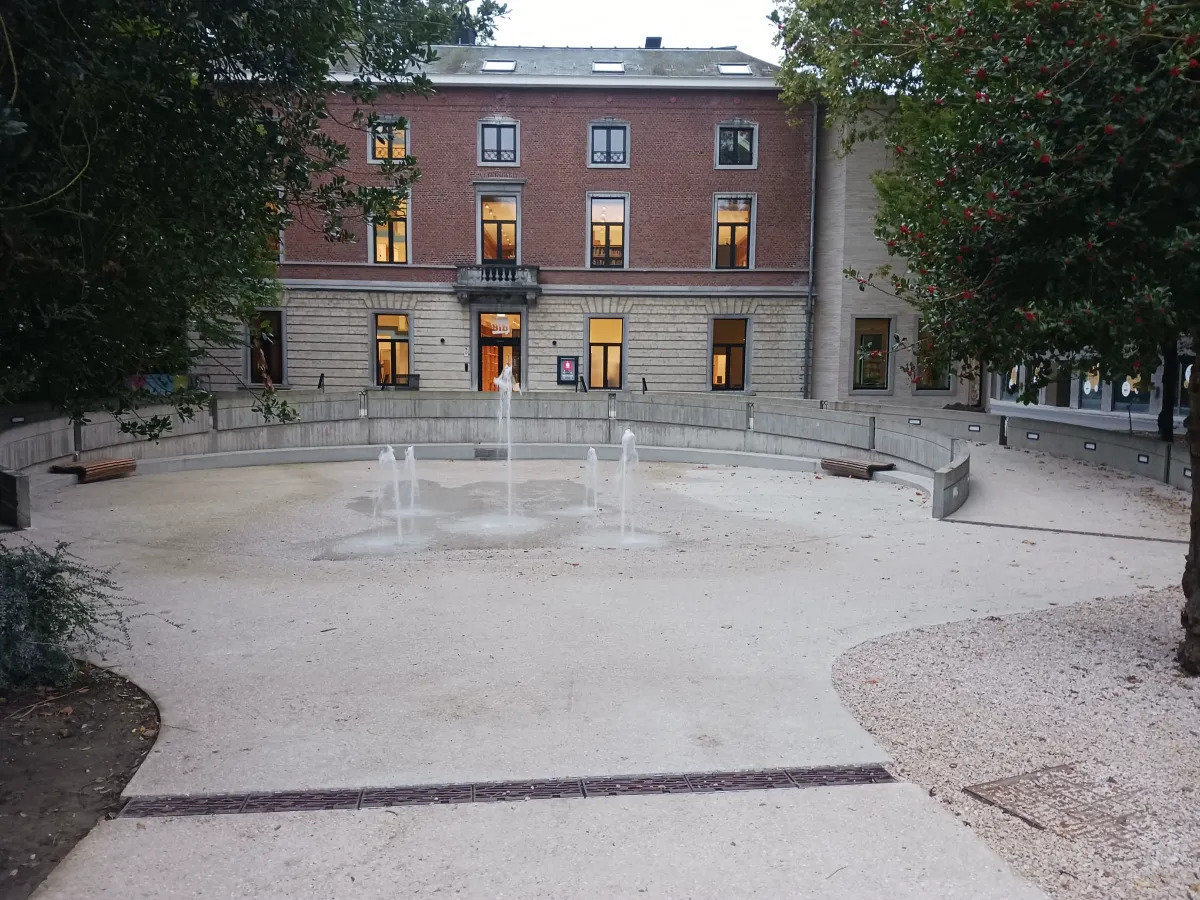 waterplein