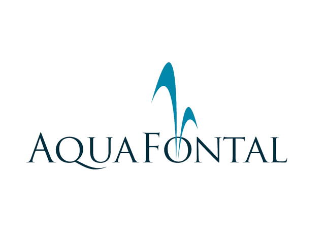 Aquafontal ontwerp waterpartijen slimme fonteinen