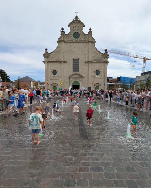 Hernieuwde Markt Zele